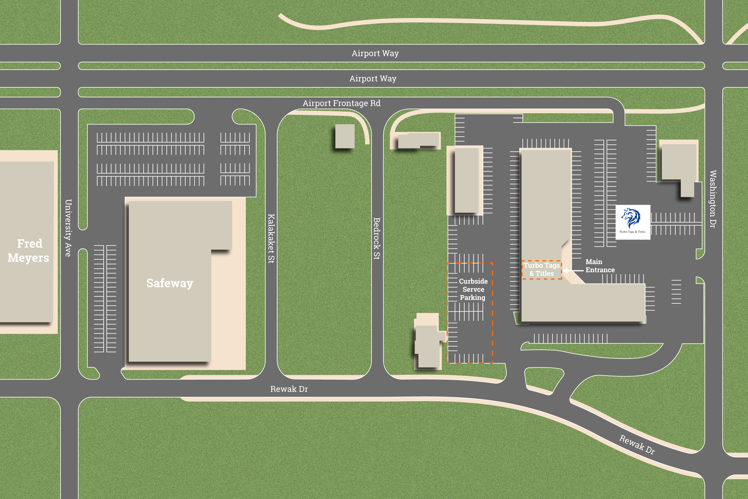 Location | Turbo Tags & Titles | Fairbanks DMV